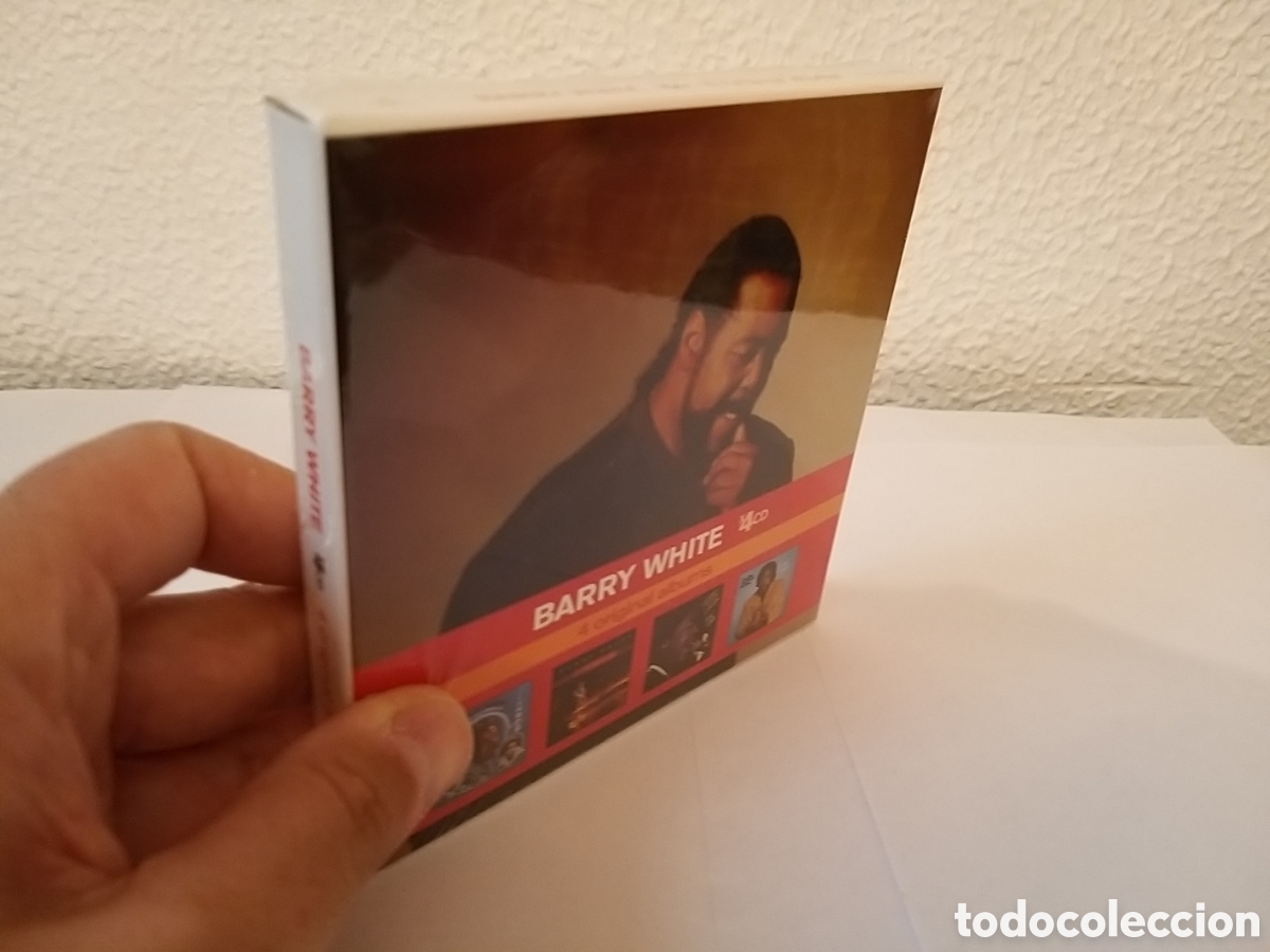 CDs de m&uacute;sica: BARRY WHITE - 4 CD BOX SET - Foto 3