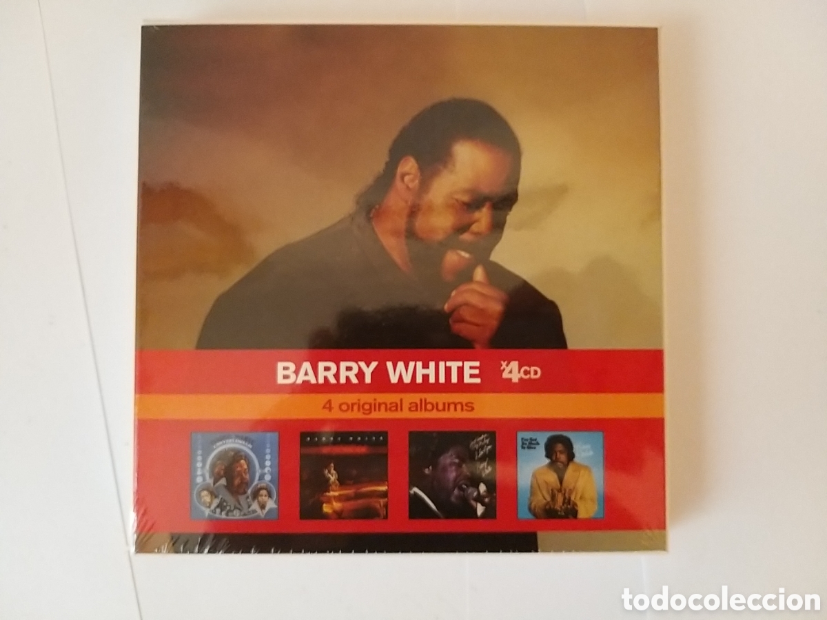 CDs de m&uacute;sica: BARRY WHITE - 4 CD BOX SET - Foto 1
