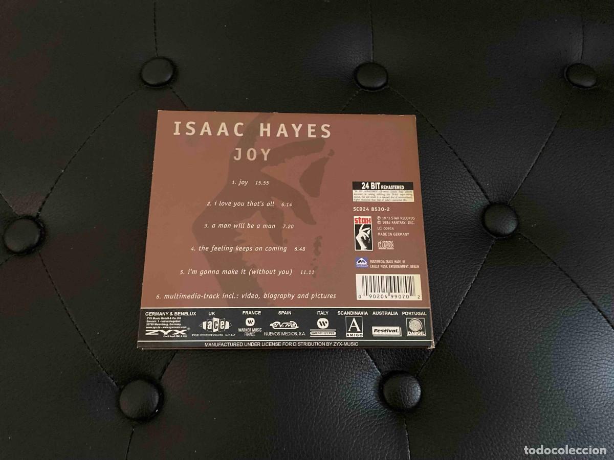 CDs de m&uacute;sica: 5 CDS. Isaac Hayes, Varios CDs - Foto 8