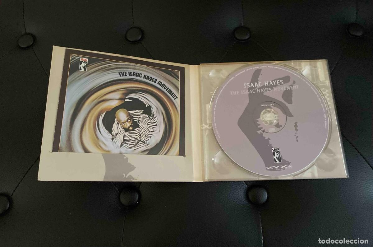 CDs de m&uacute;sica: 5 CDS. Isaac Hayes, Varios CDs - Foto 10