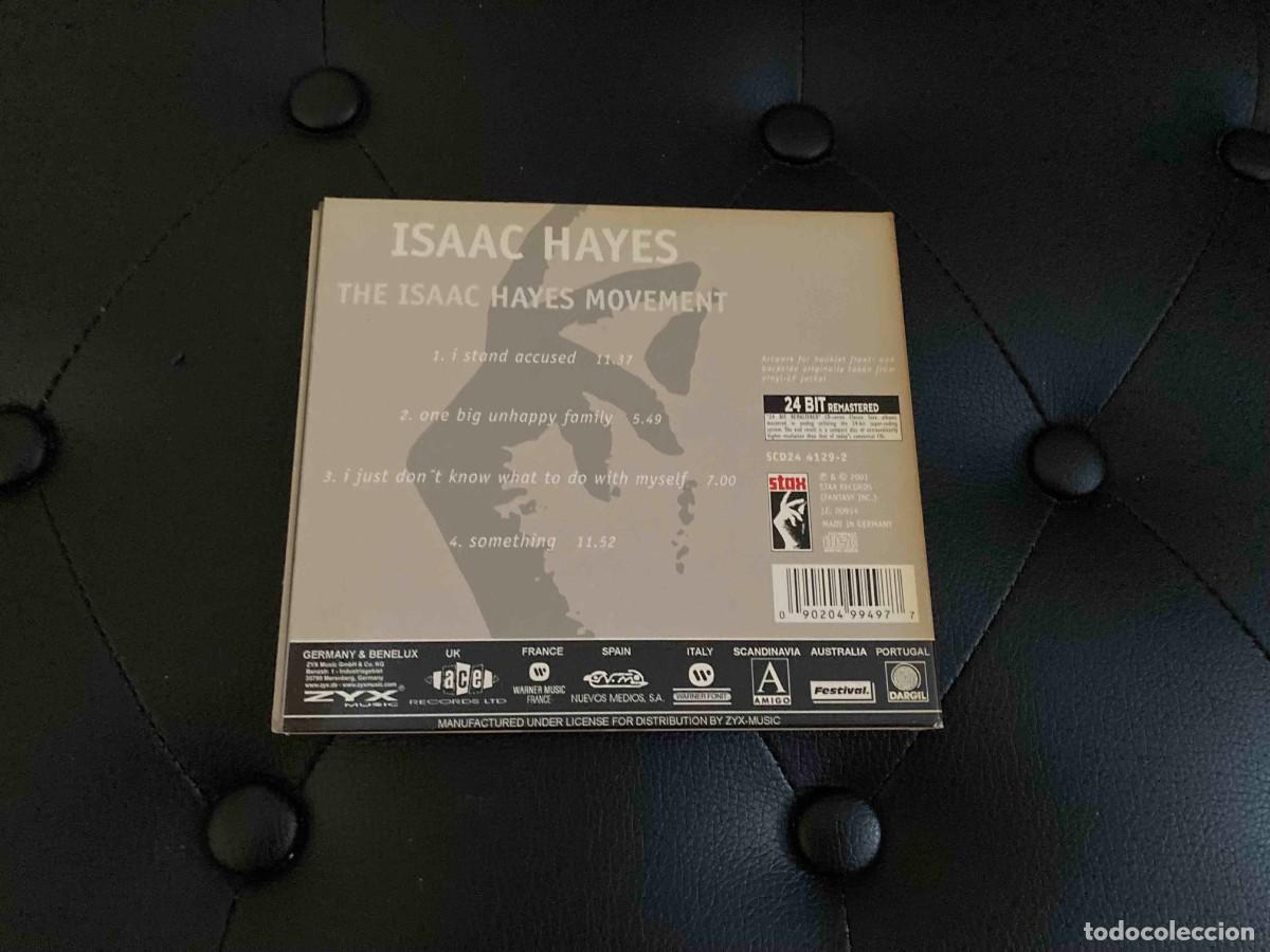 CDs de m&uacute;sica: 5 CDS. Isaac Hayes, Varios CDs - Foto 11