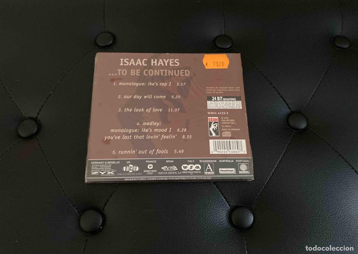 CDs de m&uacute;sica: 5 CDS. Isaac Hayes, Varios CDs - Foto 13