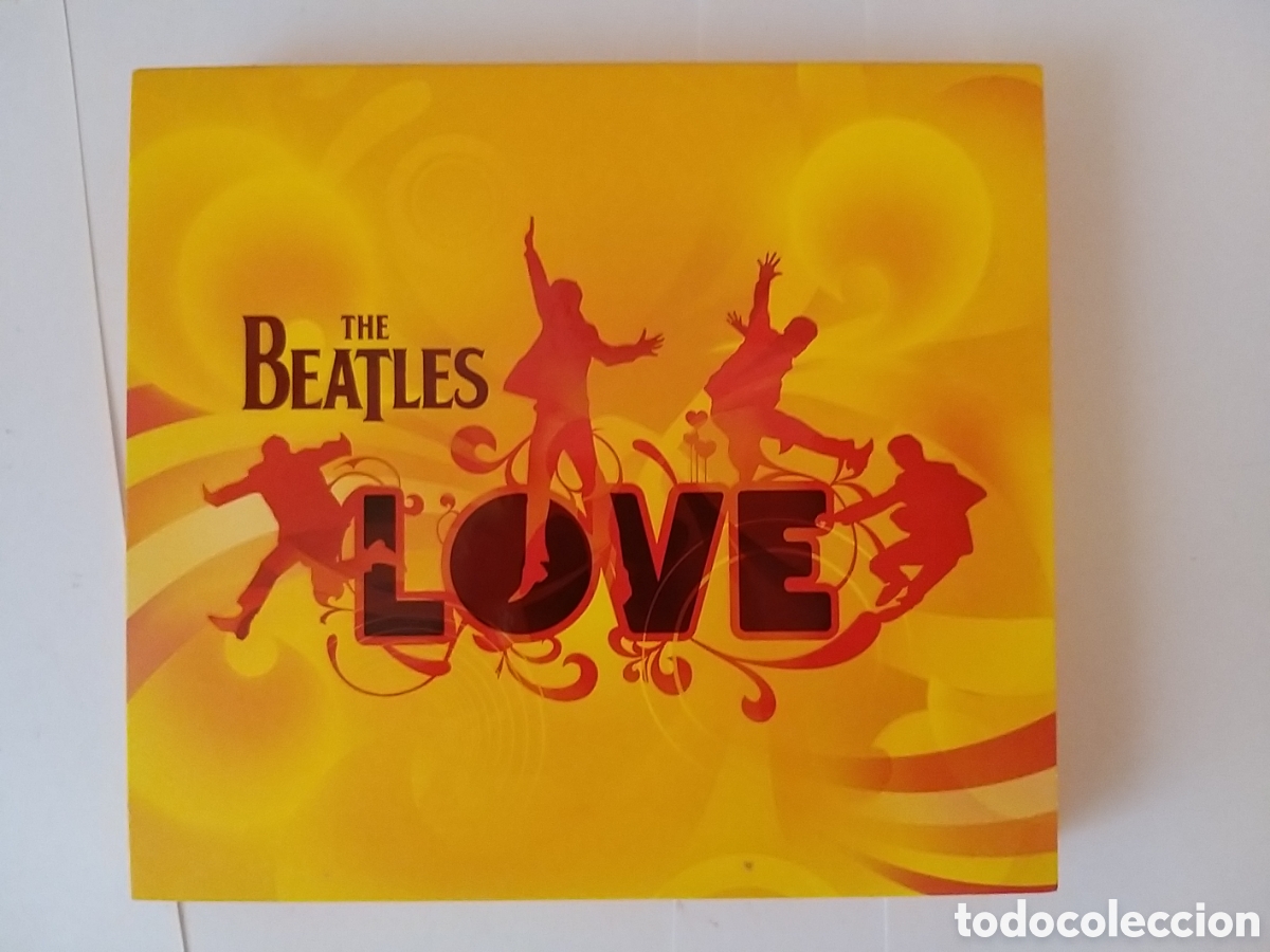 CDs de m&uacute;sica: THE BEATLES- LOVE - CD + DVD LIMITED EDITION