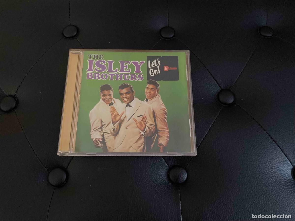 CDs de m&uacute;sica: CD. The Isley Brothers. Lets go! - Foto 1