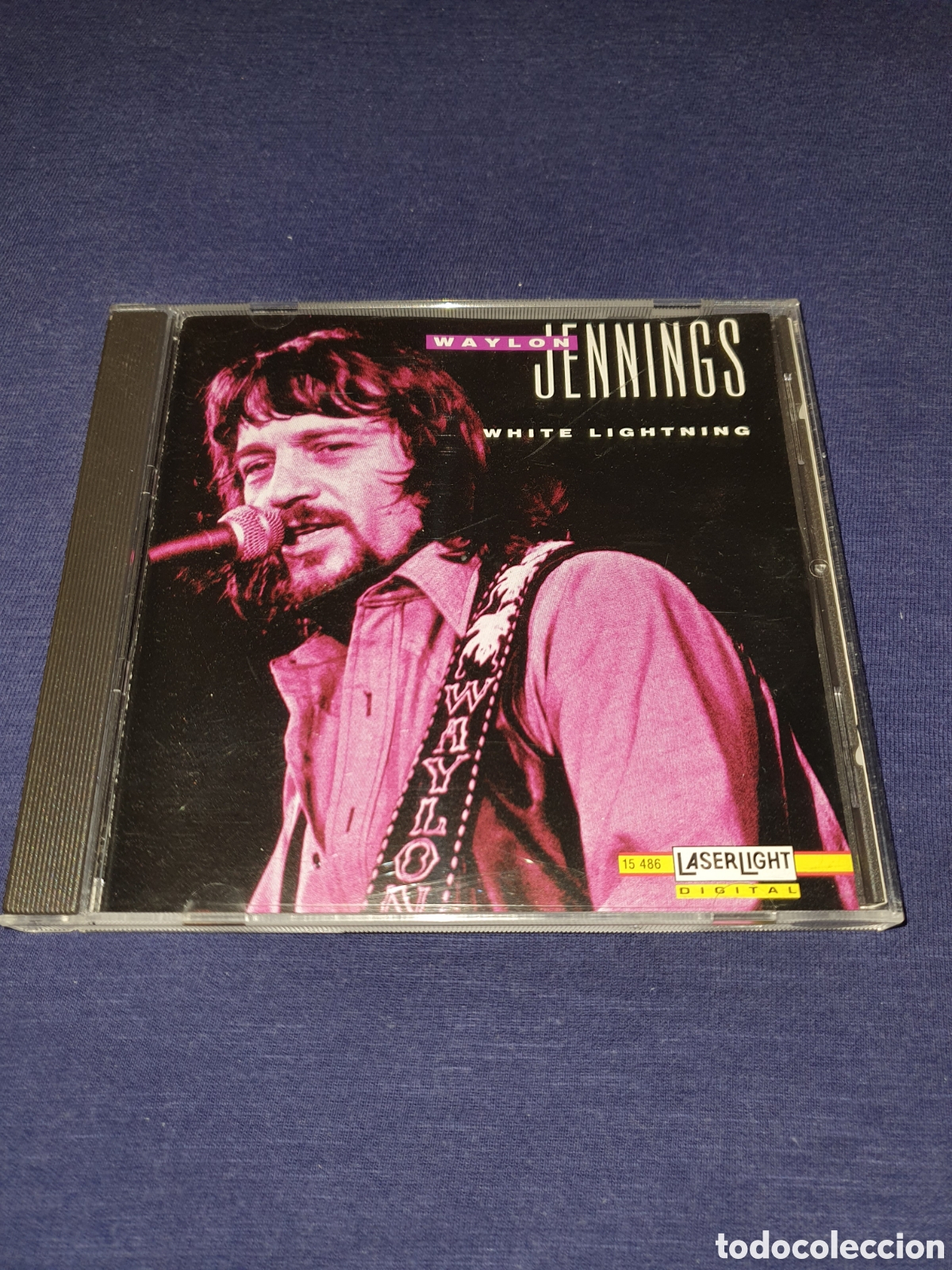 CDs de m&uacute;sica: Waylon Jennings White Lightning - Foto 1