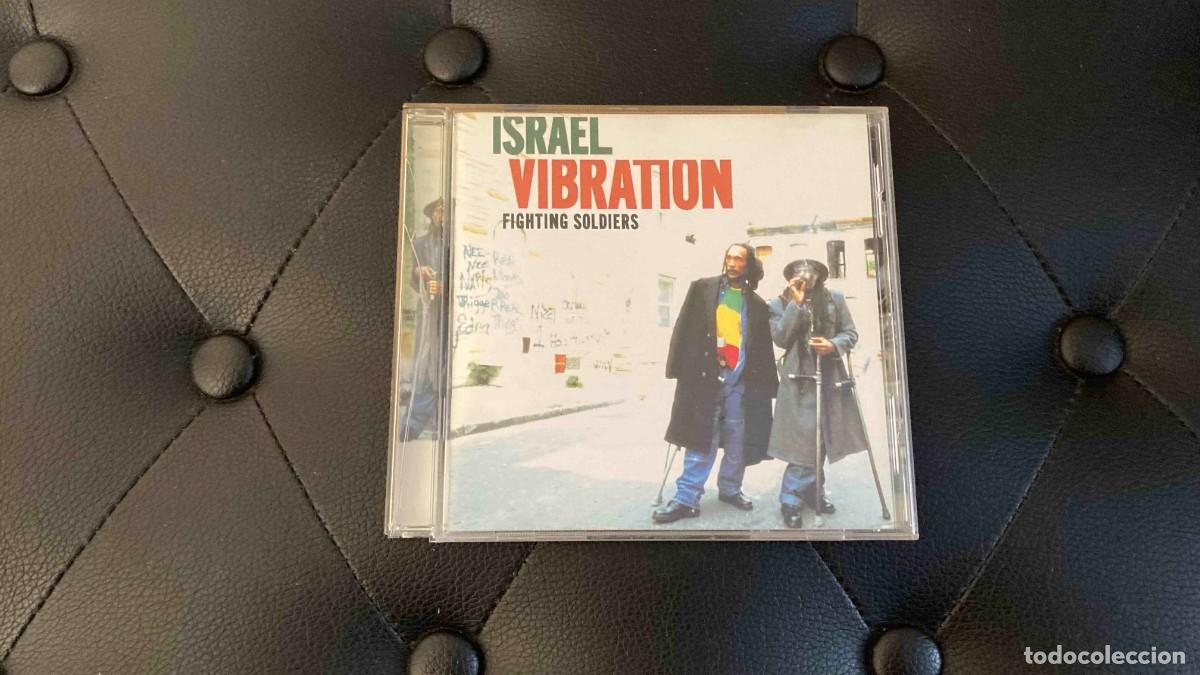 CDs de m&uacute;sica: 4 CDS. Israel vibration - Foto 1