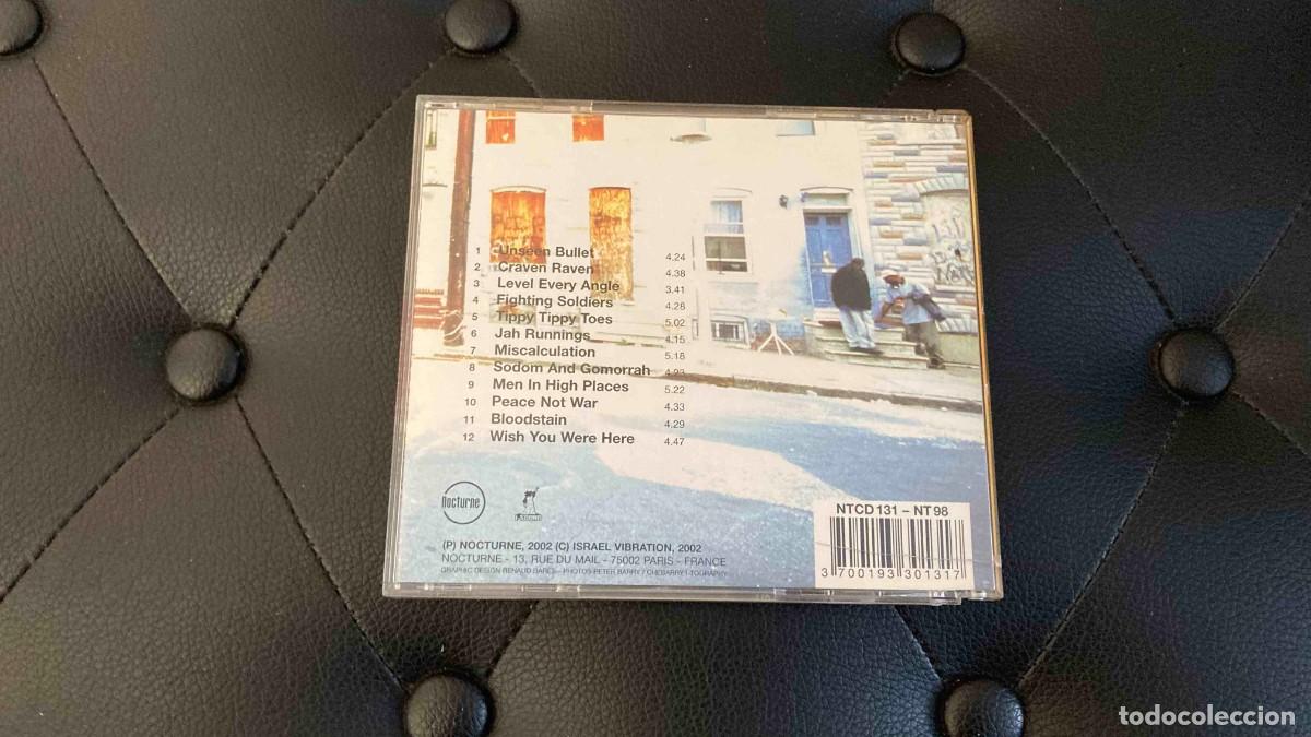 CDs de m&uacute;sica: 4 CDS. Israel vibration - Foto 2