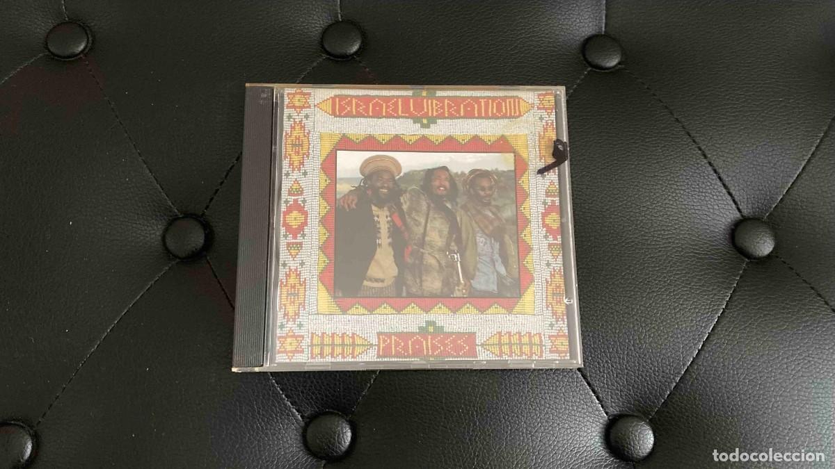 CDs de m&uacute;sica: 4 CDS. Israel vibration - Foto 3