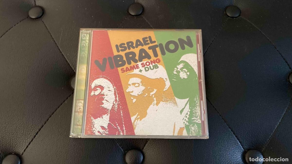 CDs de m&uacute;sica: 4 CDS. Israel vibration - Foto 5