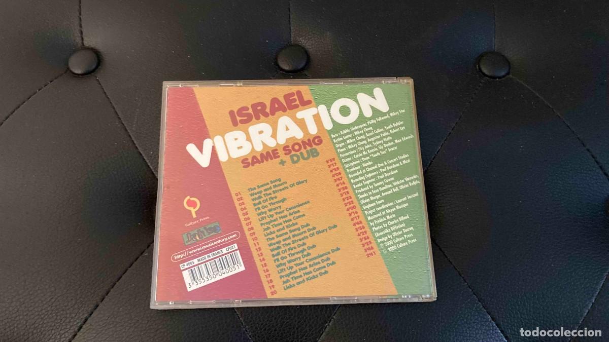 CDs de m&uacute;sica: 4 CDS. Israel vibration - Foto 6