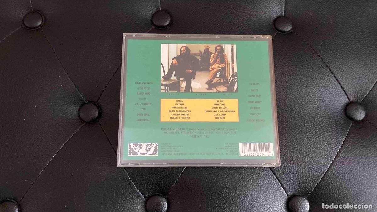 CDs de m&uacute;sica: 4 CDS. Israel vibration - Foto 7