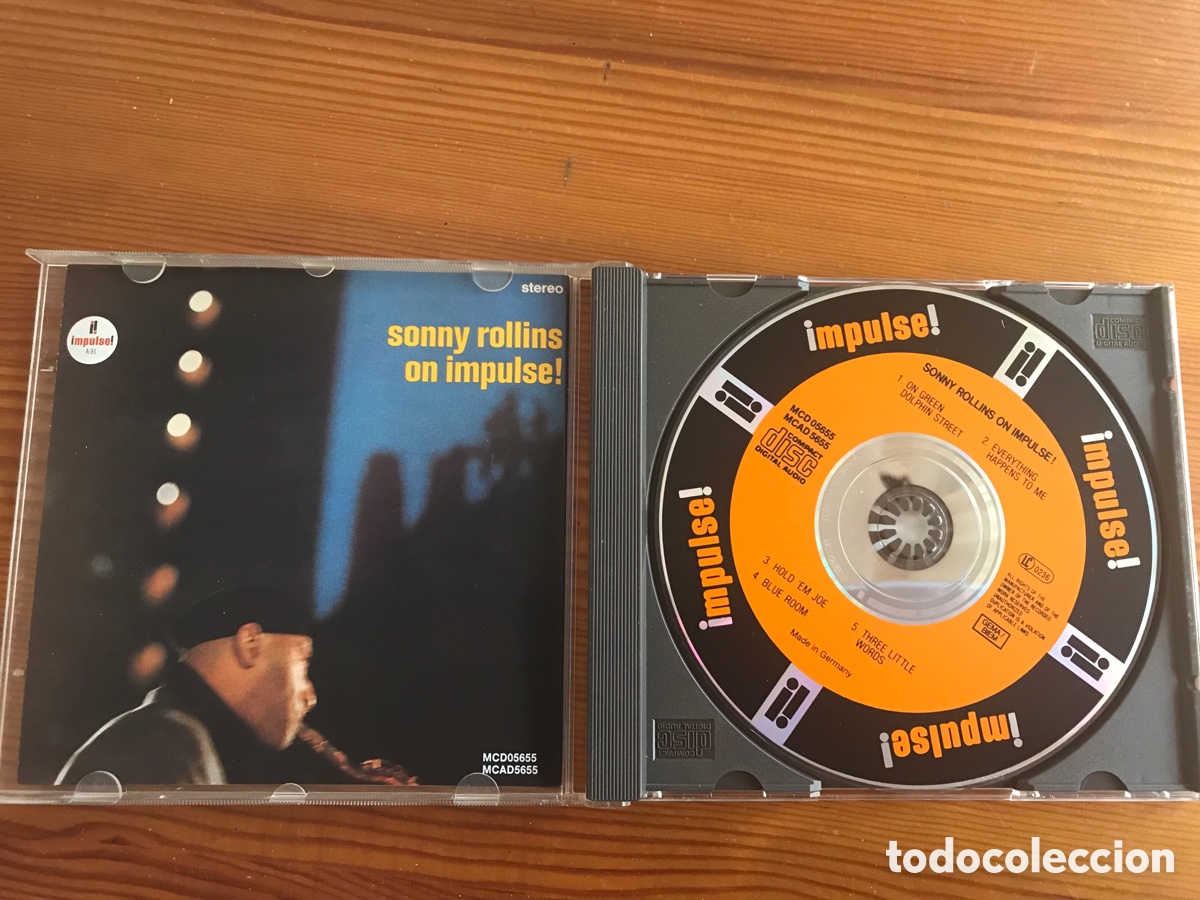 CDs de m&uacute;sica: Sonny Rollins on impulse! - Foto 3