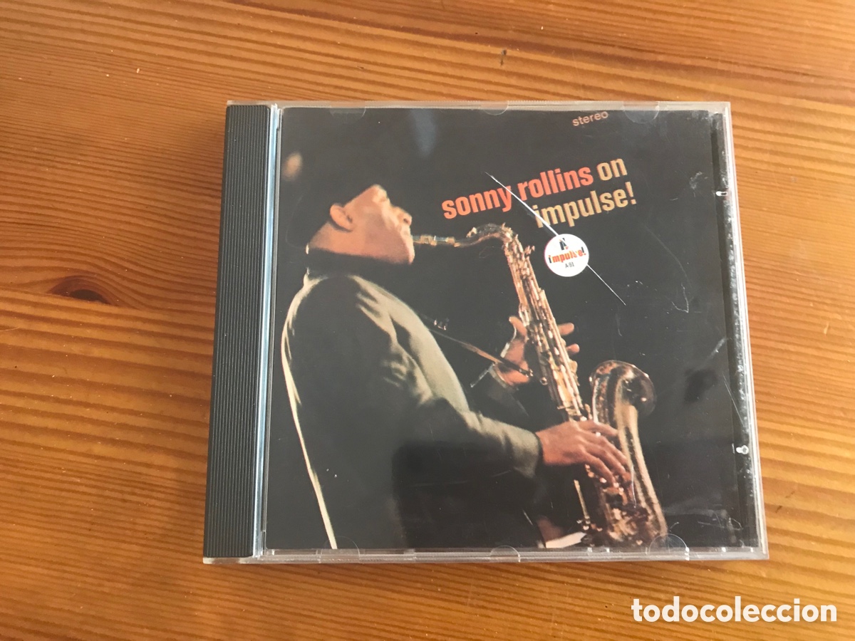 CDs de m&uacute;sica: Sonny Rollins on impulse! - Foto 1