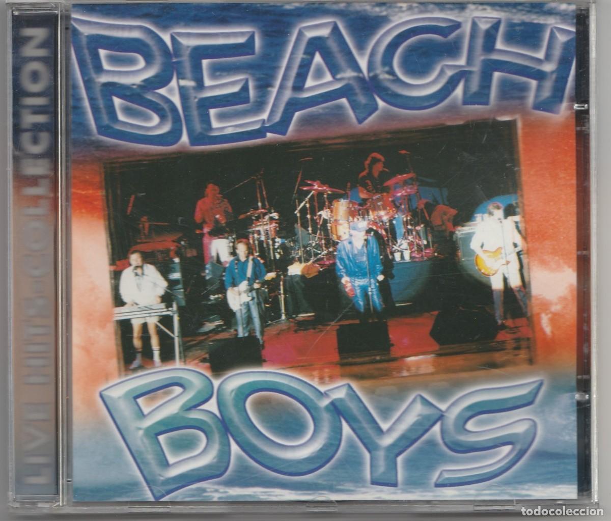 CDs de m&uacute;sica: CD BEACH BOYS - LIVE HITS COLLECTION - Foto 1