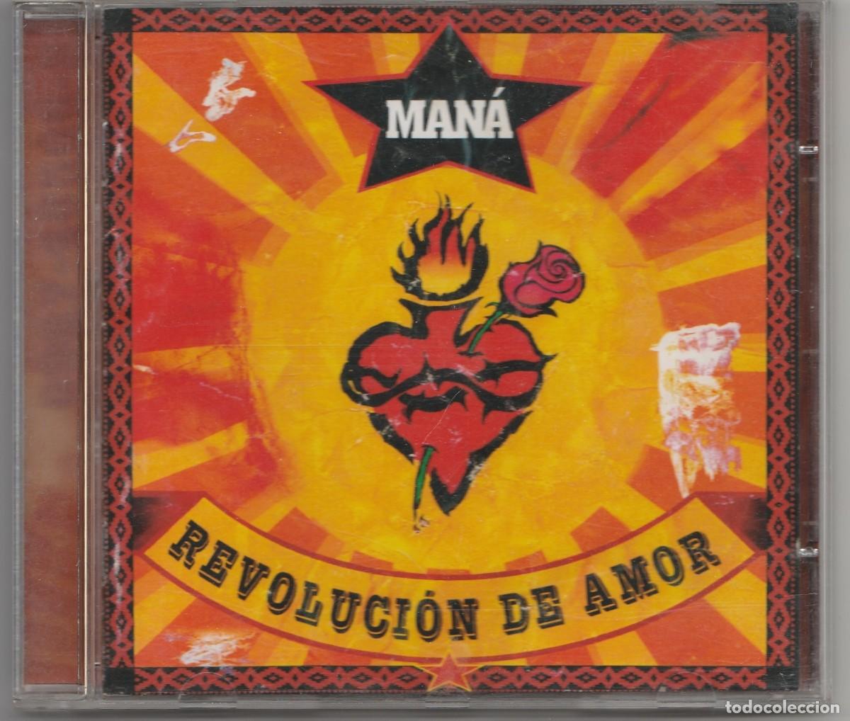 CDs de m&uacute;sica: CD MANA - REVOLUCION DE AMOR - Foto 1