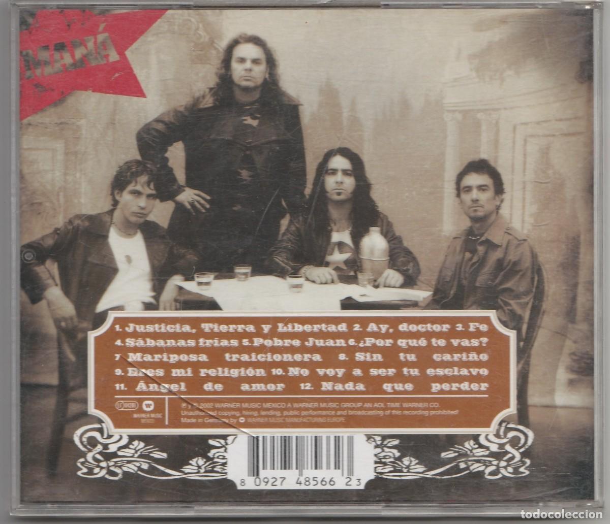 CDs de m&uacute;sica: CD MANA - REVOLUCION DE AMOR - Foto 2