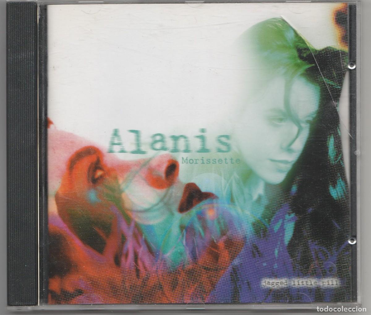 CDs de m&uacute;sica: CD ALANIS MORISSETTE - JAGGED LITTLE PILL - Foto 1