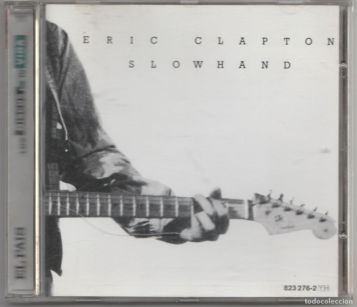CDs de m&uacute;sica: CD ERIC CLAPTON - SLOWHAND - Foto 1