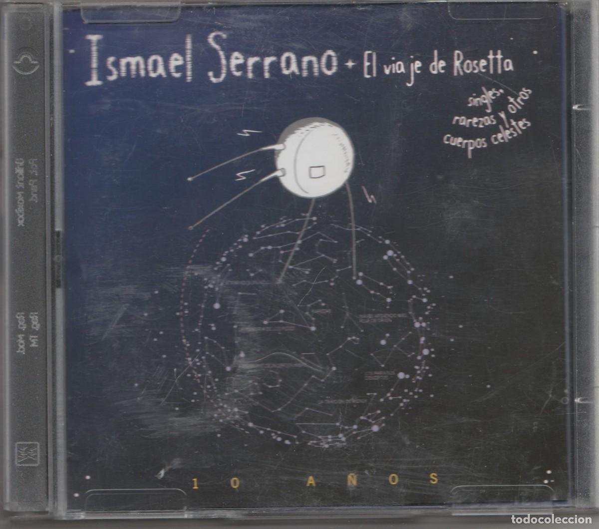 CDs de m&uacute;sica: CD ISMAEL SERRANO - EL VIAJE DE ROSETTA - DOBLE CD - Foto 1