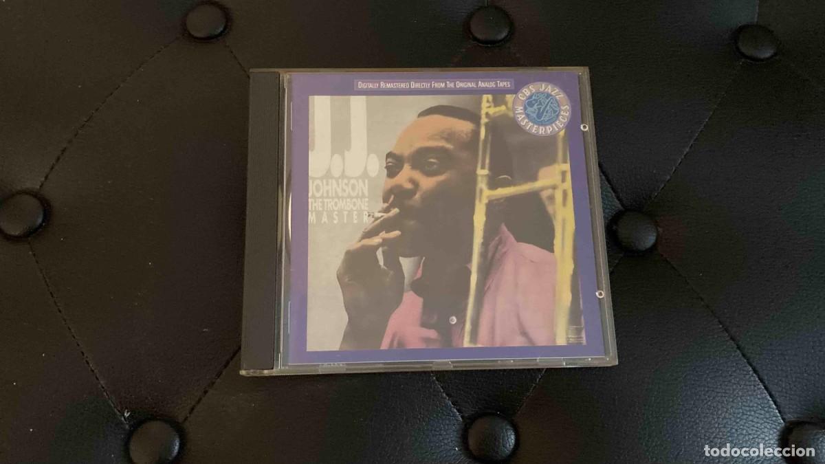 CDs de m&uacute;sica: CD. J.J. Johnson The trombone master. - Foto 1