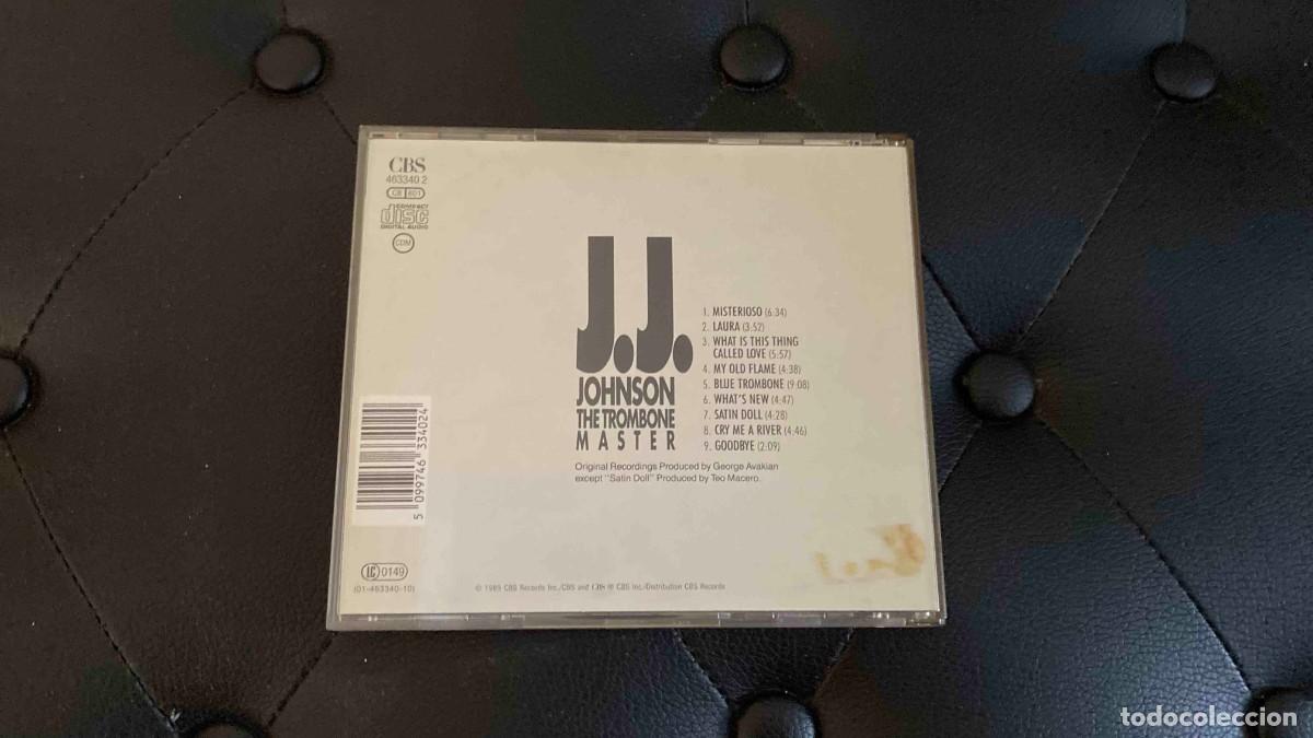 CDs de m&uacute;sica: CD. J.J. Johnson The trombone master. - Foto 2