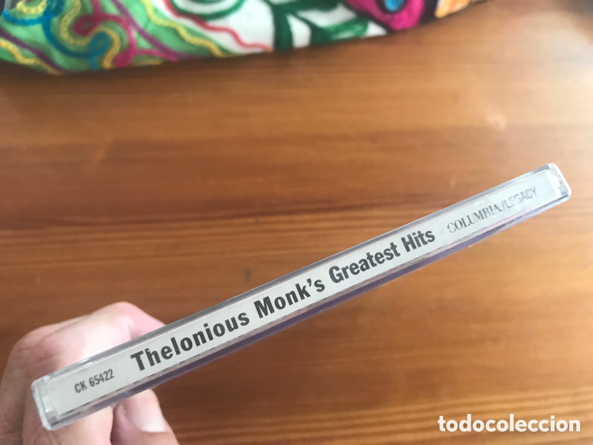 CDs de m&uacute;sica: Monk&rsquo;s Greatest hits. Thelonious Monk - Foto 2