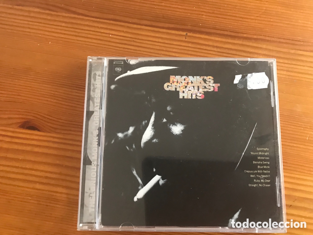 CDs de m&uacute;sica: Monk&rsquo;s Greatest hits. Thelonious Monk - Foto 1