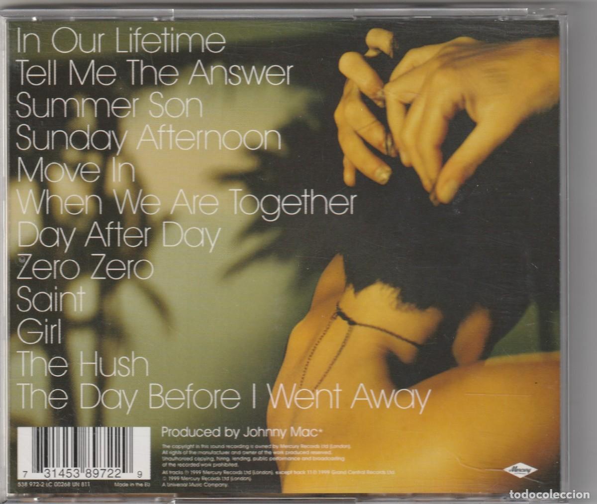 CDs de m&uacute;sica: TEXAS - THE HUSH (CD MERCURY 1999) - Foto 2