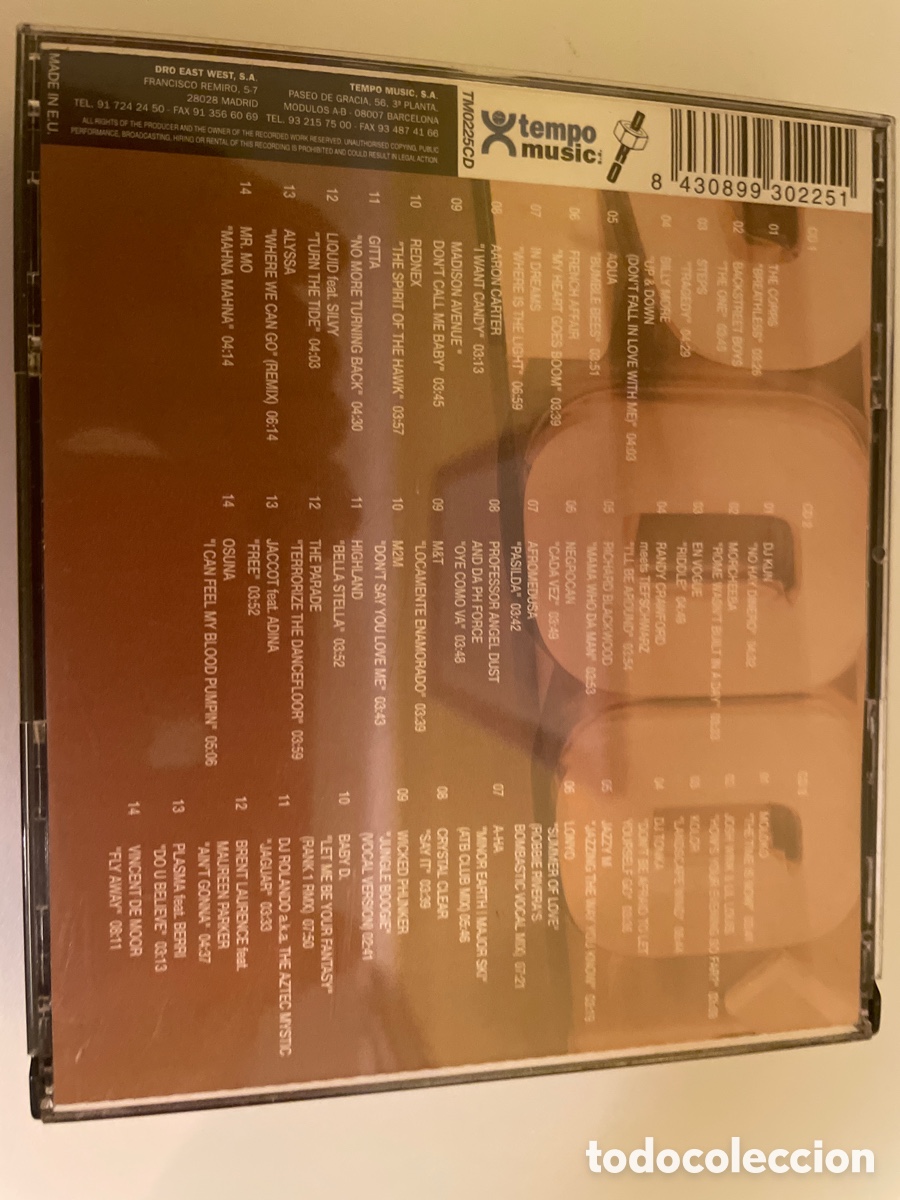 CDs de m&uacute;sica: Disco 2001 - Foto 2