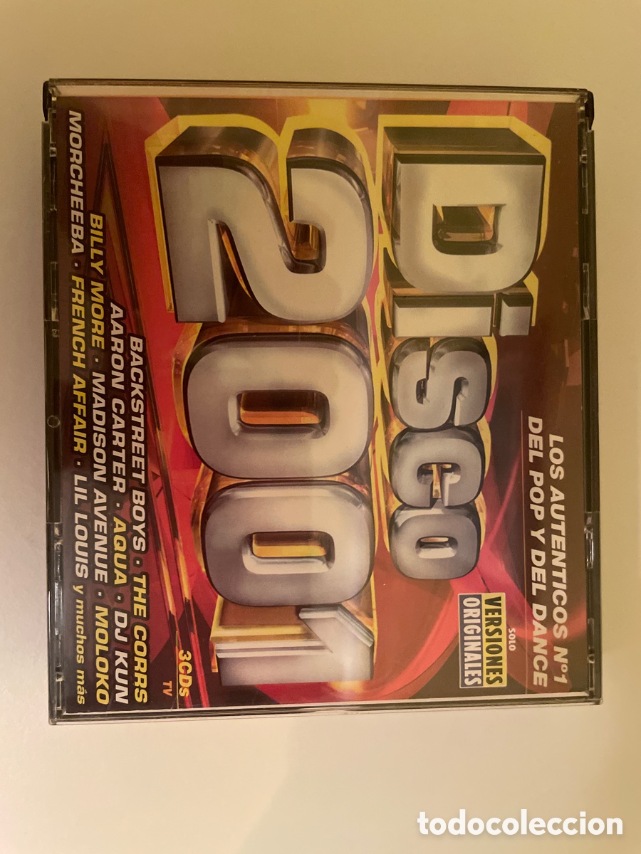 CDs de m&uacute;sica: Disco 2001 - Foto 1