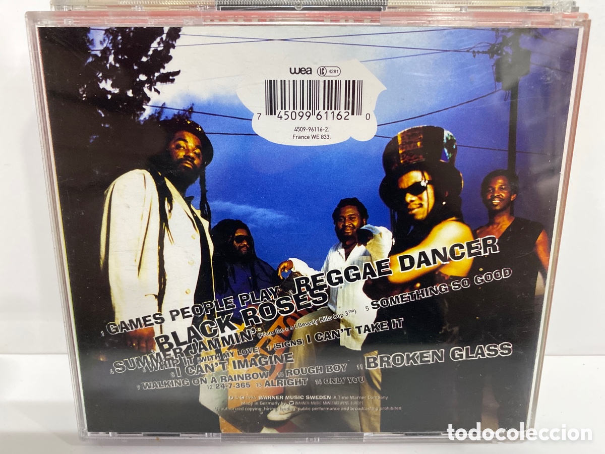 CDs de m&uacute;sica: Inner Circle - Reggae Dancer (CD, Album) - Foto 2