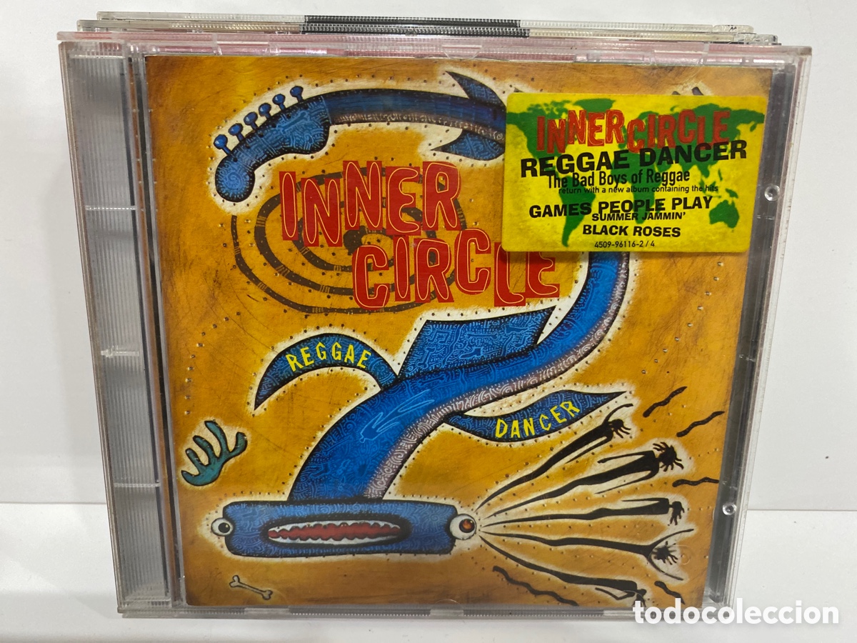 CDs de m&uacute;sica: Inner Circle - Reggae Dancer (CD, Album) - Foto 1