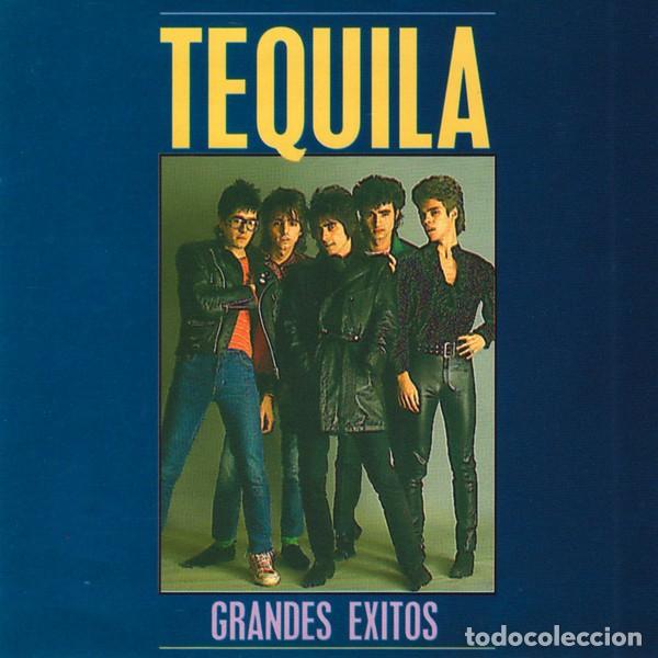 CDs de m&uacute;sica: Tequila &lrm;&ndash; Grandes Exitos - CD - Foto 1
