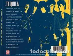 CDs de m&uacute;sica: Tequila &lrm;&ndash; Grandes Exitos - CD - Foto 2