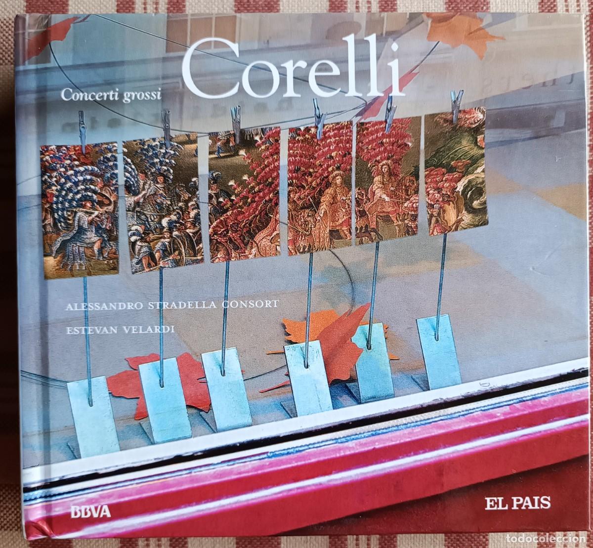 CDs de m&uacute;sica: Corelli - Concerti grossi - Foto 1