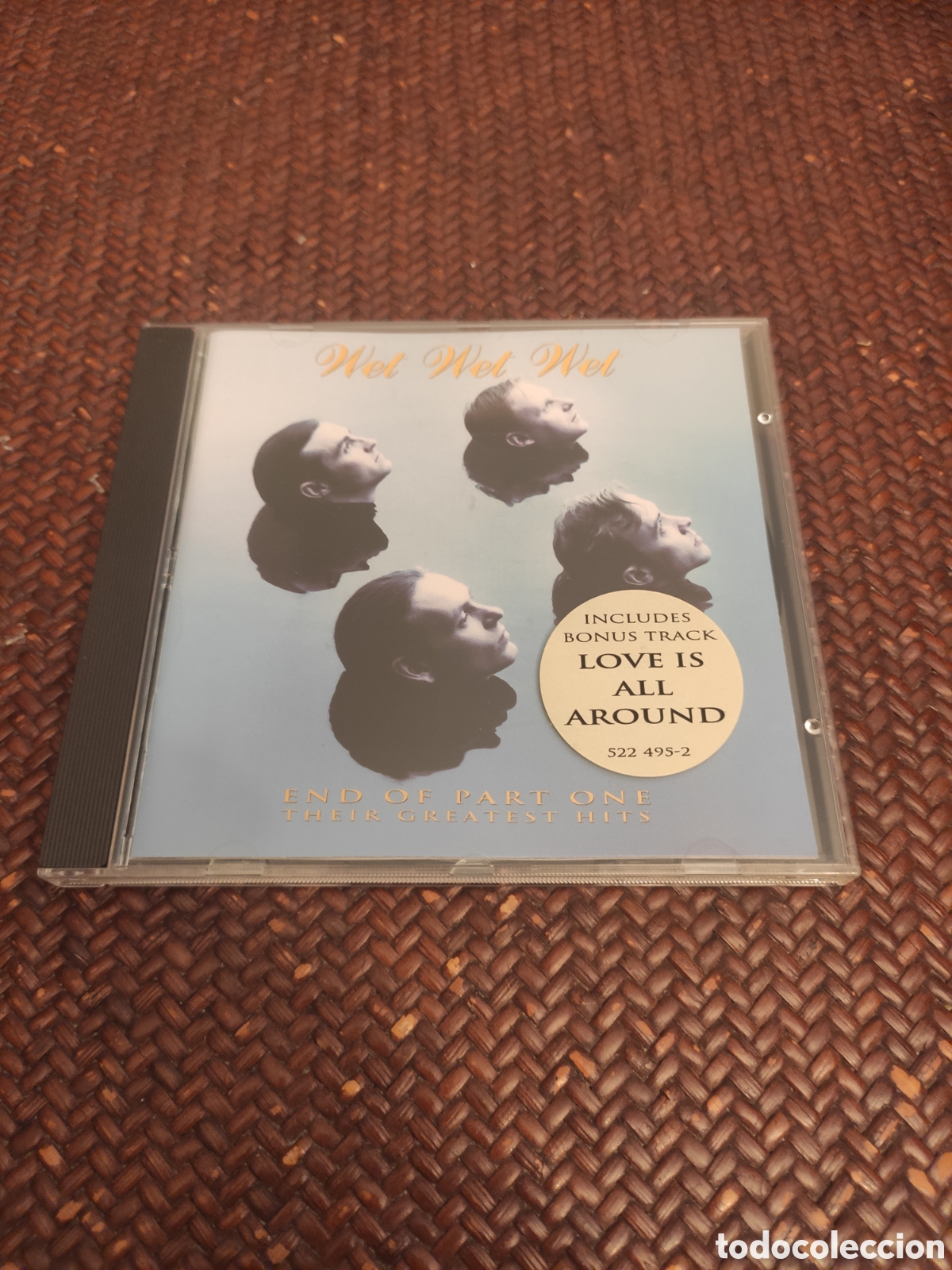 CDs de m&uacute;sica: Wet wet wet - Foto 1