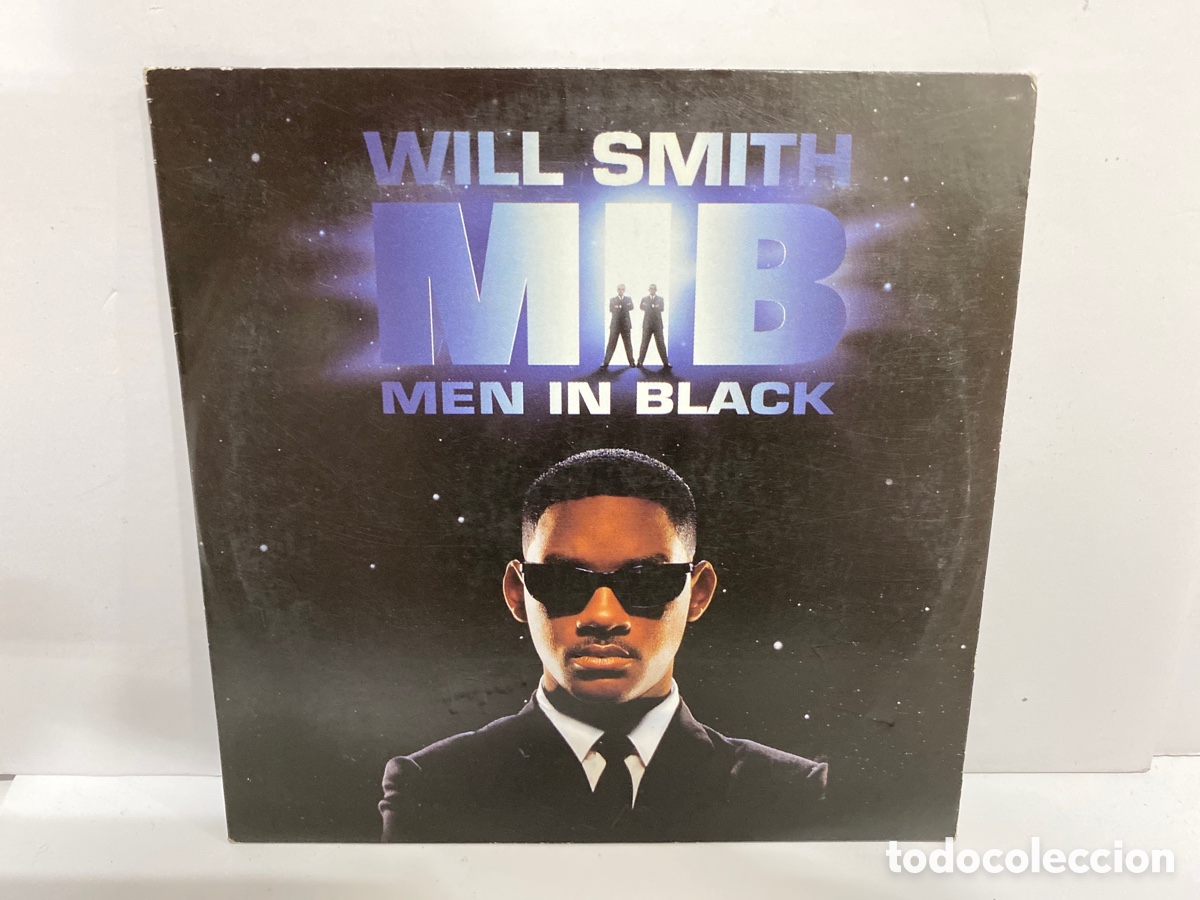 CDs de m&uacute;sica: Will Smith - Men In Black (CD, Single) - Foto 1