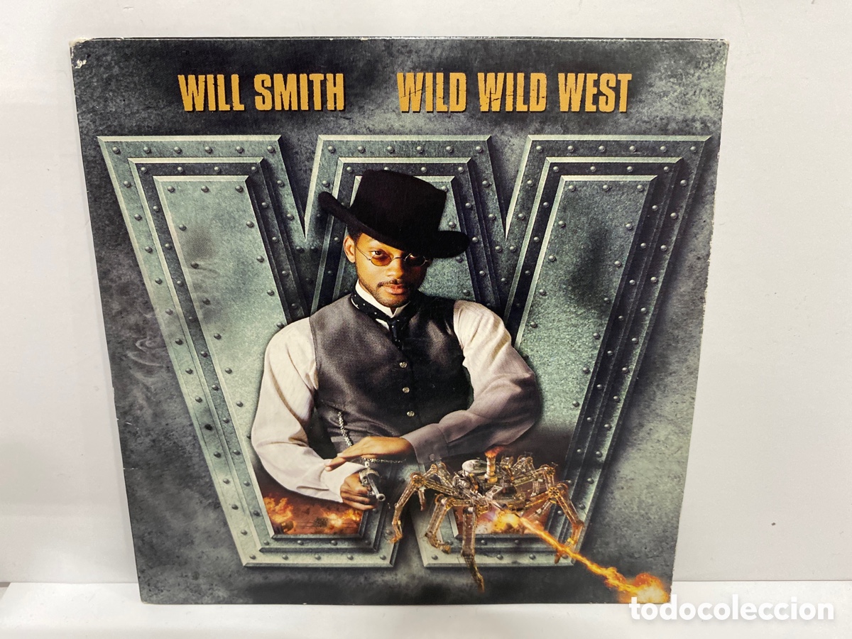 CDs de m&uacute;sica: Will Smith - Wild Wild West (CD, Single) - Foto 1
