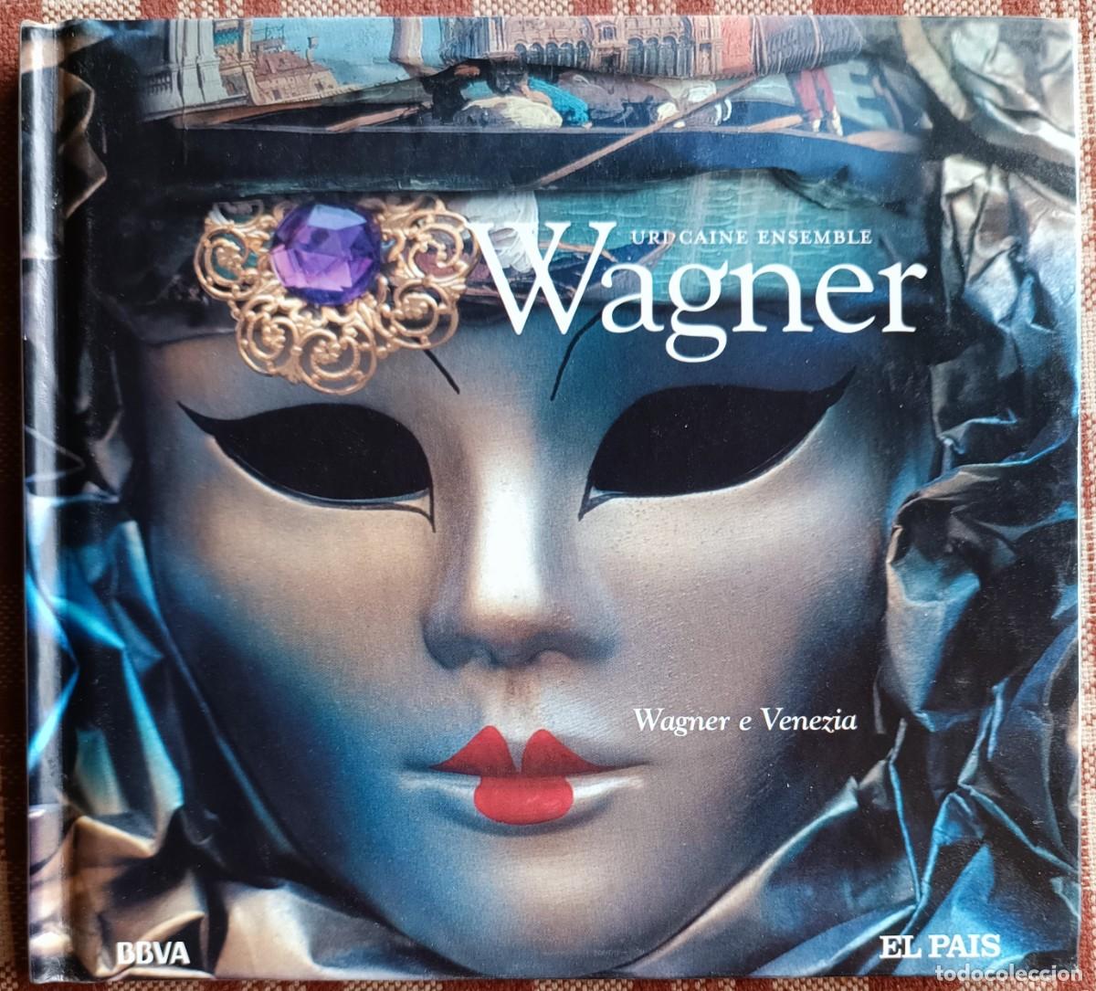 CDs de m&uacute;sica: Wagner - Wagner e Venezia - Foto 1