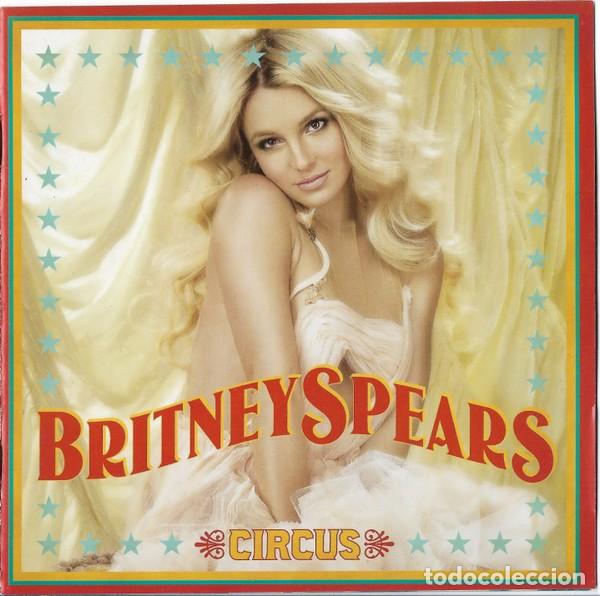 CDs de m&uacute;sica: Britney Spears &lrm;&ndash; Circus - CD - Foto 1