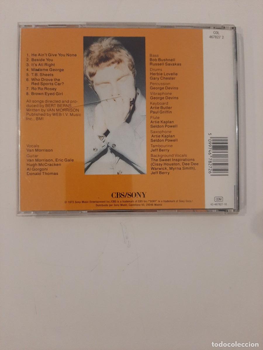 CDs de m&uacute;sica: VAN MORRISON. T.B. SHEETS. CD - Foto 2