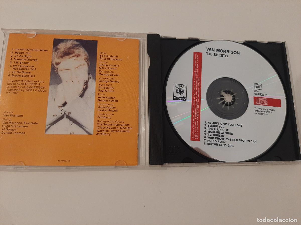 CDs de m&uacute;sica: VAN MORRISON. T.B. SHEETS. CD - Foto 3