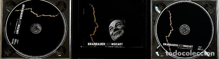 CDs de M&uacute;sica: BRANDAUER LIEST MOZART, LECTURAS SOBRE MOZART EN ALEM&Aacute;N. DOBLE CD DIGIPAK CON LIBRETO, 2 CDs