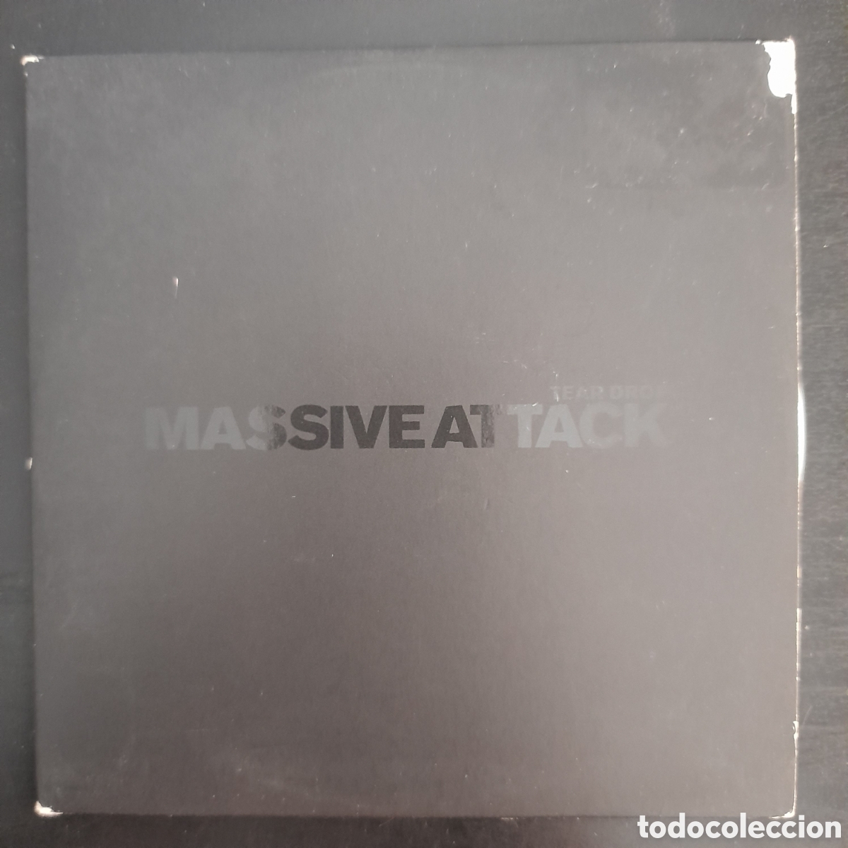 CDs de m&uacute;sica: Massive Attack &ndash; Teardrop. 1998, UK. CD, Single, Promo - Foto 1