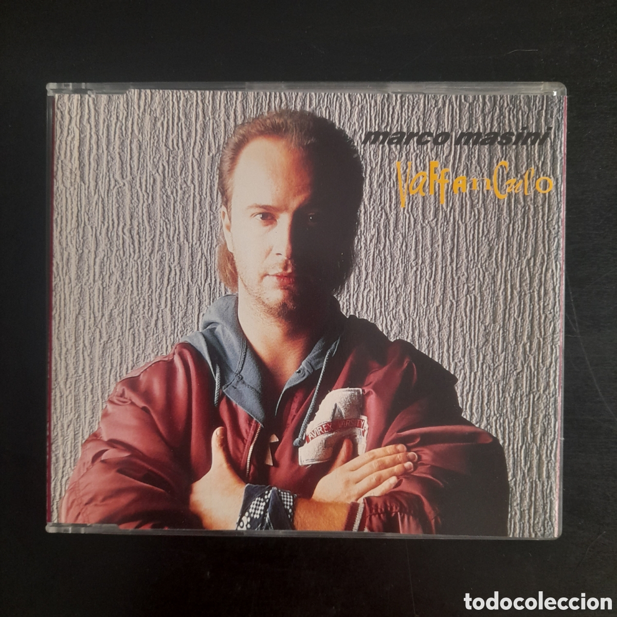 CDs de m&uacute;sica: Marco Masini &ndash; Vaffanculo. CD, Single 1993 Espa&ntilde;a - Foto 1
