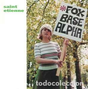 CDs de m&uacute;sica: Saint Etienne &lrm;&ndash; Foxbase Alpha - CD - Foto 1