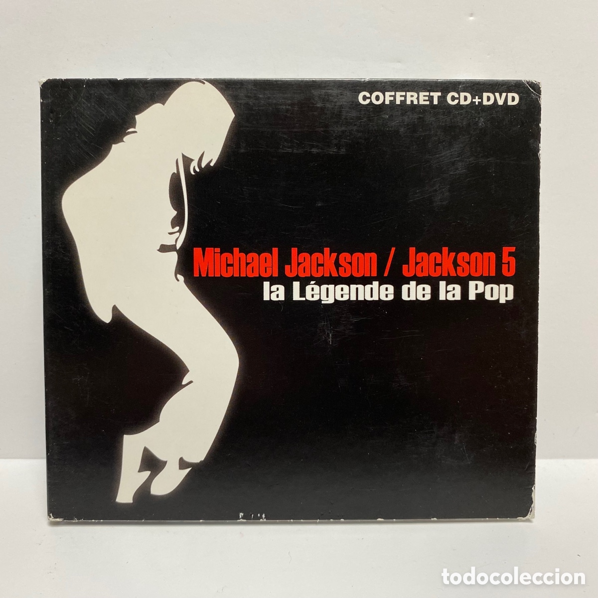 CDs de m&uacute;sica: Michael Jackson / The Jackson 5 - La L&eacute;gende De La Pop (CD+ DVD) - Foto 1