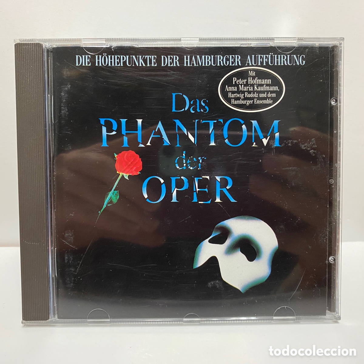 CDs de m&uacute;sica: Andrew Lloyd Webber - Das Phantom Der Oper (CD, Album) - Foto 1