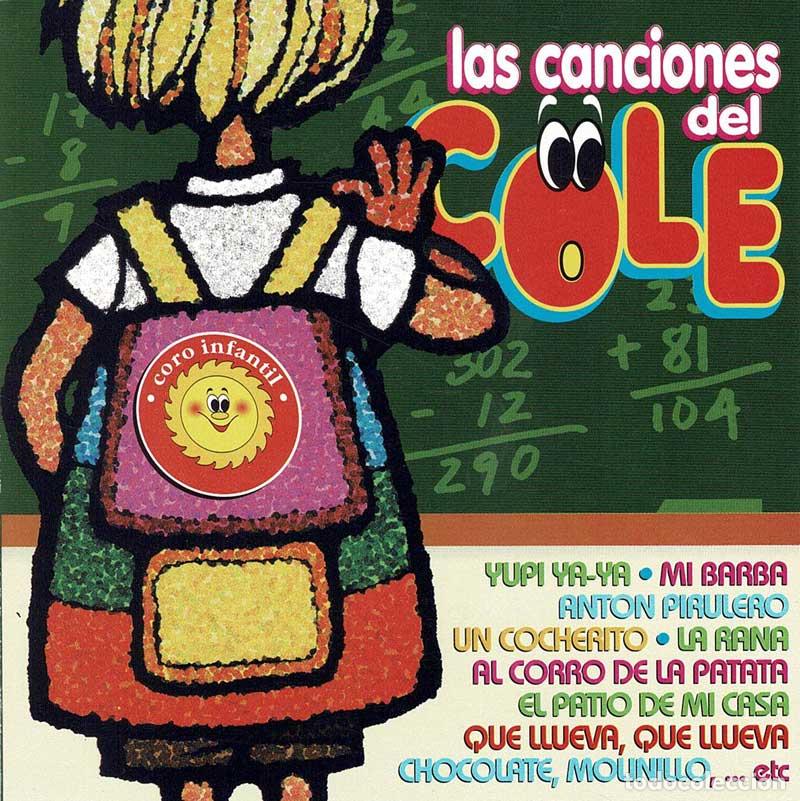 CDs de m&uacute;sica: Las canciones del cole. CD - Foto 1