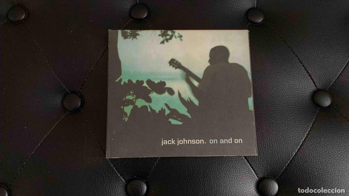 CDs de m&uacute;sica: CD. Jack Johnson. On and on - Foto 1